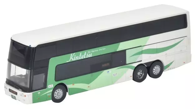 Коллекция автобусов Коллекция автобусов Автобус Kintetsu Mitsubishi Fuso Aero King Car 7902 Диорама Принадлежности №
