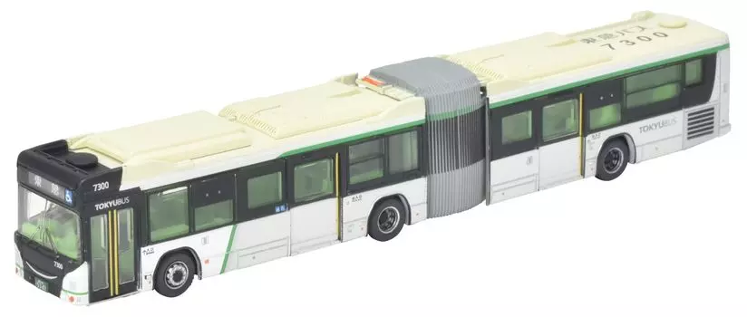 Коллекция автобусов Коллекция автобусов Автобус Tokyu Сочлененный автобус Диорама Принадлежности