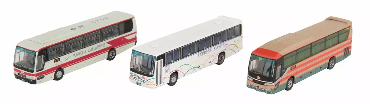 Коллекция автобусов Коллекция автобусов Автобусы международного аэропорта Токио Набор диорама Поставки первый заказ ограничен (ХНД) (Продукция производителя)