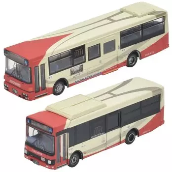 Коллекция автобусов Коллекция автобусов Hokutetsu Group Integration Commemoration Hokutetsu Kaga Bus Hokutetsu Hakusan Bus Set of 2 Diorama Supplies First