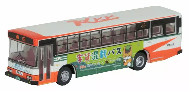 Коллекция автобусов Коллекция автобусов Kanetsu Transportation Yamato Transport Пассажирский грузовой автобус Диорама Поставки первый заказ ограничен (Производитель