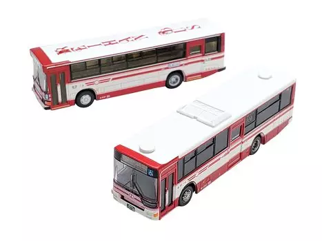 Коллекция автобусов Коллекция автобусов Keihan Bus 100th Anniversary Route Car Набор из 2 штук Диорама Принадлежности