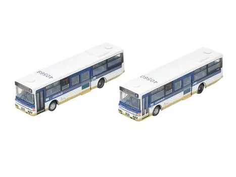 Коллекция автобусов Коллекция автобусов Keio Bus Goodbye Nishiko 96MC Длинный автомобиль Keio Bus Цветной набор из 2 предметов для диорамы Средний размер