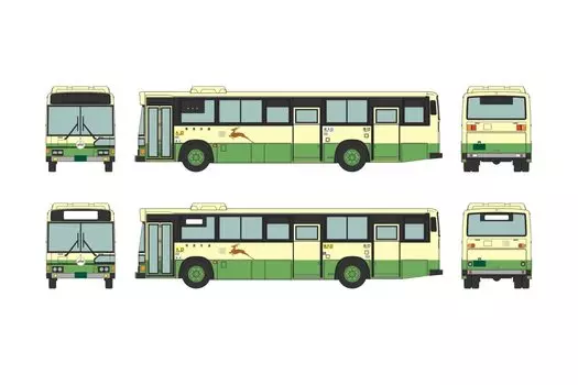 Коллекция автобусов Коллекция автобусов Nara Kotsu 80th Anniversary Набор из 2 принадлежностей для диорамы