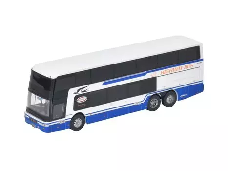 Коллекция автобусов Коллекция автобусов Празднование окончания регулярного обслуживания Автобус JR Tokai Mitsubishi Fuso Aero King Dream Nagoya 2 Диорама Принадлежности №