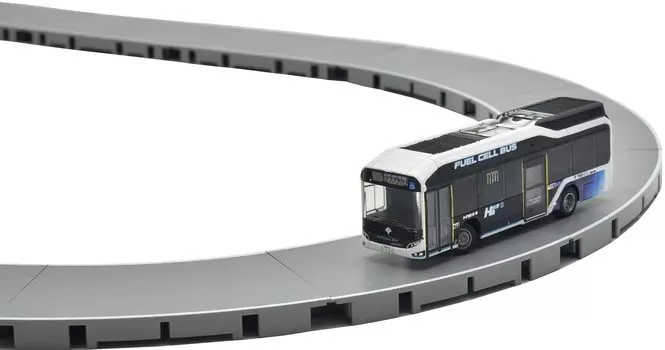 Коллекция автобусов Коллекция автобусов Система путешествий A3 Toyota SORA Токийское столичное бюро транспорта Технические характеристики Диорама Принадлежности 313977