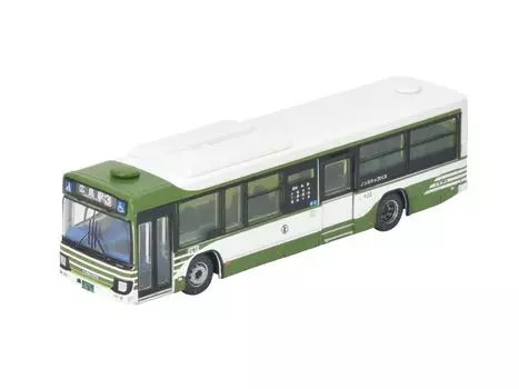 Коллекция автобусов My Town Hiroshima Electric Railway Diorama Supplies MB7-2