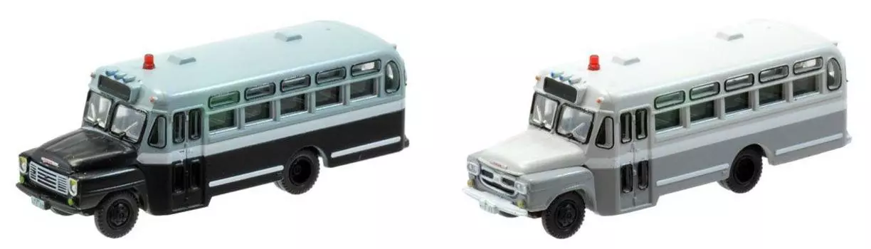 Коллекция автобусов Tomytec Набор из 2 полицейский автомобиль C Isuzu BXD30