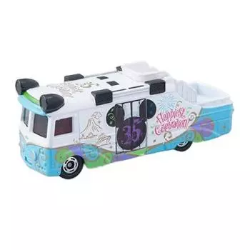 Коллекция автомобилей Disney Dream Cruiser II Tomica Tokyo Disney Resort 35th Anniversary Happiest Celebration TDR35th [Эксклюзив Tokyo Disney Resort]