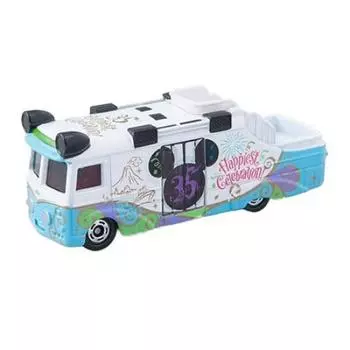 Коллекция автомобилей Disney Dream Cruiser II Tomica Tokyo Disney Resort 35-я годовщина Счастливейшее празднование TDR35th Disney Resort! [Токио Лимитед]