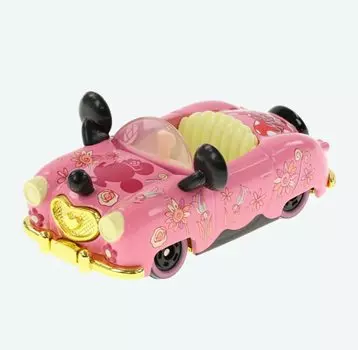 Коллекция автомобилей Disney Кабриолет Tomica Style Studio 2020 Весенний Кабриолет Disney Goods Сувенир для Tokyo Minnie s [Ограниченный Disneyland]