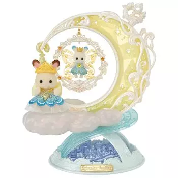 Коллекция аксессуаров Sylvanian Families Fairy Charm ST Mark Сертификация для детей от 8 лет Игрушечный кукольный домик Sylvanian Families EPOCH [Милые сумерки]