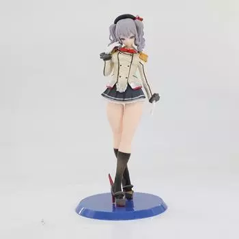 Коллекция Azur Lane Kantai Kashima Hibiki из ПВХ, фигурка, аниме, модель, коллекция игрушек, кукла, подарок