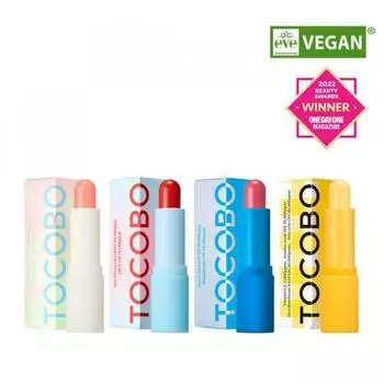 Коллекция бальзамов для губ Tocobo, 8 видов, выберите 1 011 Flush Cherry