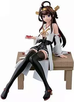 Коллекция Banpresto Kantai — KanColleВысокоскоростной линкор Конго Кай 2 — Приз за рисунок «Четыре сезона военно-морской базы»