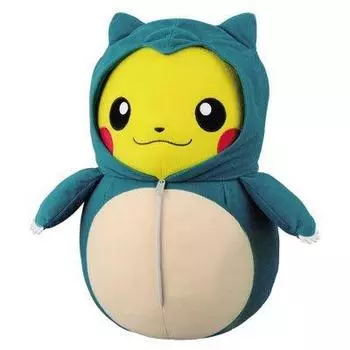 Коллекция Banpresto Pikachu Nebukuro Огромная плюшевая игрушка Snorlax (Приз)