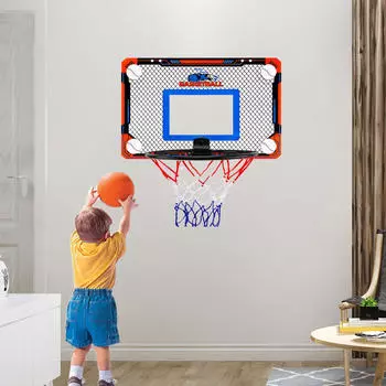 Коллекция баскетбольных колец с мини-кольцами и мячами для занятий в помещении Small_Without Scoring