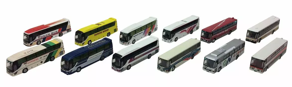 Коллекция Bath Коллекция Автобусов 27 КОРОБОК Диорама Поставки первый заказ ограниченный Том. (Продукция производителя)