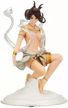 Коллекция Beauty Line Богиня Ветра Райдзин Ветра Венера, окрашенная в смоляной цвет, готовая статуэтка KEIKO S № C632 1/7