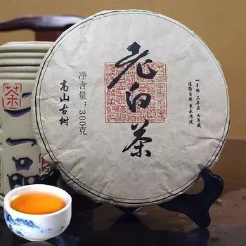Коллекция белого китайского чая FuJian BaiCha Чай FuDing 300г