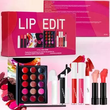 Коллекция блесков для губ обеспечивает губам цвет на весь день и разработана экспертами для подчеркивания естественной красоты губ в любой ситуации. One Size красный