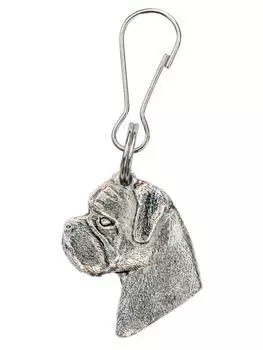 Коллекция Boxer Made in England Art Dog Zip Pull (Глава)