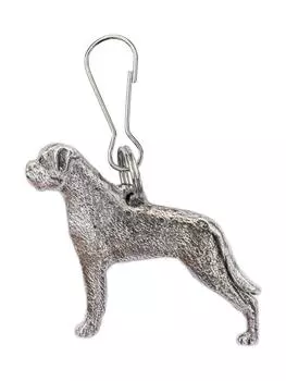 Коллекция Boxer Made in England Art Dog Zip Pull (неразрезанная версия)