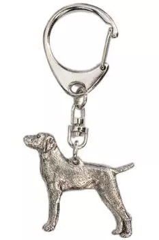 Коллекция брелков Vizsla British Art Dog