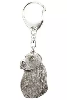 Коллекция брелоков для собак «Английский кокер-спаниель» из Англии (Глава)