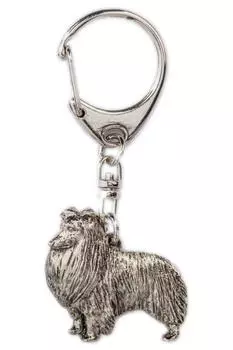 Коллекция брелоков для собак Art Dog, сделанная в Англии