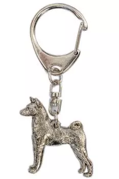 Коллекция брелоков для собак Basenji British Art