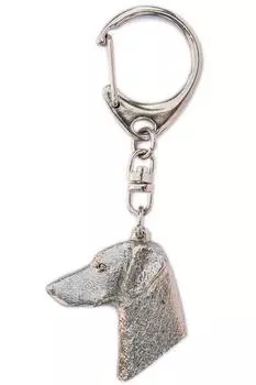 Коллекция брелоков для собак Doberman Made in England Art (Глава)