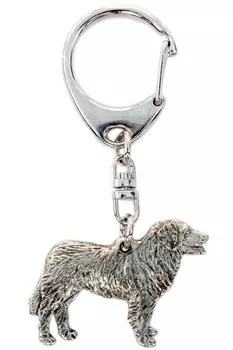 Коллекция брелоков для собак Leonberger Made in England Art