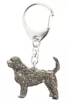 Коллекция брелоков для собак Otterhound British Art