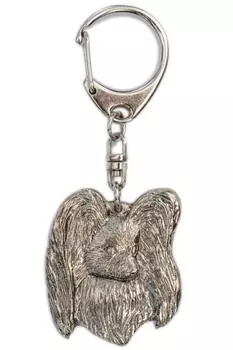Коллекция брелоков для собак Papillon Made in England Art (Глава)