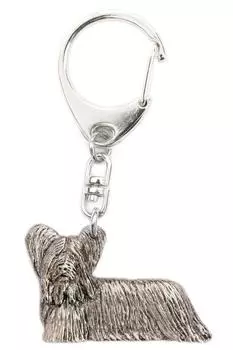 Коллекция брелоков для собак Skye Terrier Made in England Art