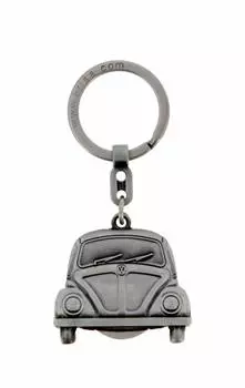 Коллекция Brisa VW Брелок VW Beetle (Подарочная коробка - Винтажное серебро)