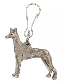 Коллекция британских художественных игрушек Pharaoh Hound для собак на молнии