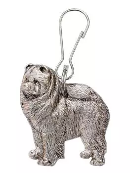 Коллекция британских художественных собак Chow Chow Zip Pull