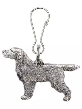 Коллекция британских художественных собак Gordon Setter Zip Pull