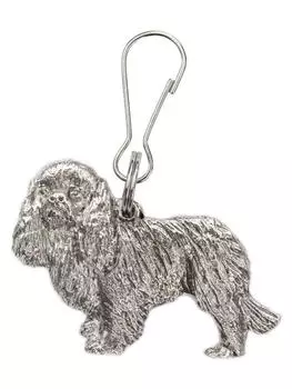 Коллекция британских художественных собак King Charles Spaniel Zip Pull
