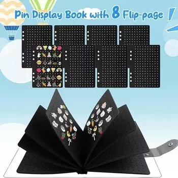 Коллекция Булавок Хранение Подставка для Календаря Держатель Для Броши Булавки Хранение Органайзер Для Ювелирных Изделий Аксессуары чёрный