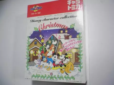 Коллекция Caratomica Disney Christmas Из упаковки звучит веселая рождественская песенка!