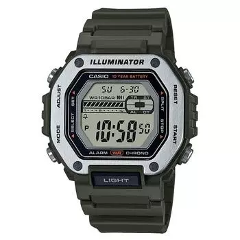 Коллекция CaSio [CaSio] Часы Коллекция CaSio [] Мужские S Хаки Mwd 110h 3ajf