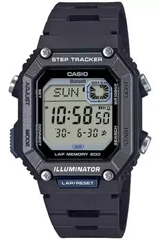 Коллекция Casio [Casio] Часы Коллекция Casio [] Оснащены Bluetooth Водонепроницаемость 10 АТМ WS-B1000-1AJF Мужские Черные