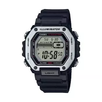 Коллекция CASIO Коллекция Casio многофункциональные цифровые часы MWD 110H 1AJF