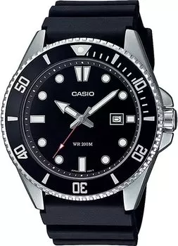 Коллекция CASIO SPORTS Коллекция Casio Online Ограниченная модель продукта Черный 20 бар Водонепроницаемый морской спортивный CASIO Box [Casio] MDV-107-1A1 (Внутренний чёрный
