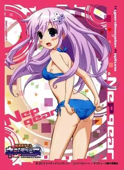 Коллекция Chara Sleeve Mat Series Hyperdimension Neptunia Nepgear (№ MT007)