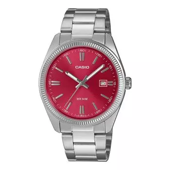 Коллекция часов Красный [Casio] MTP-1302PD-4AVEF MTP-1302PD-4AVEF-AMZUK