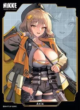 Коллекция чехлов Chara, серия ковриков Goddess of NIKKE, набор Victory: Анис (№ MT1967)